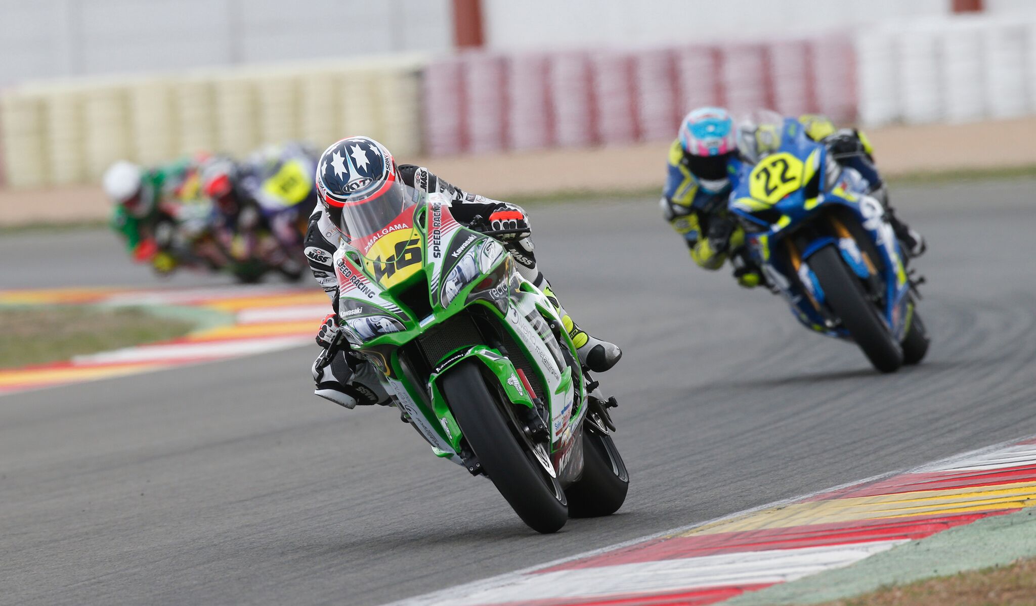 BUENAS SENSACIONES EN ALBACETE! El Team Speed Racing entra en el top ten de las categorías SuperStock 1000 y Moto4